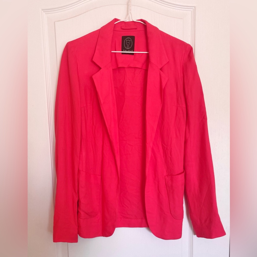 Aritzia | Talula Kent Blazer - bright coral